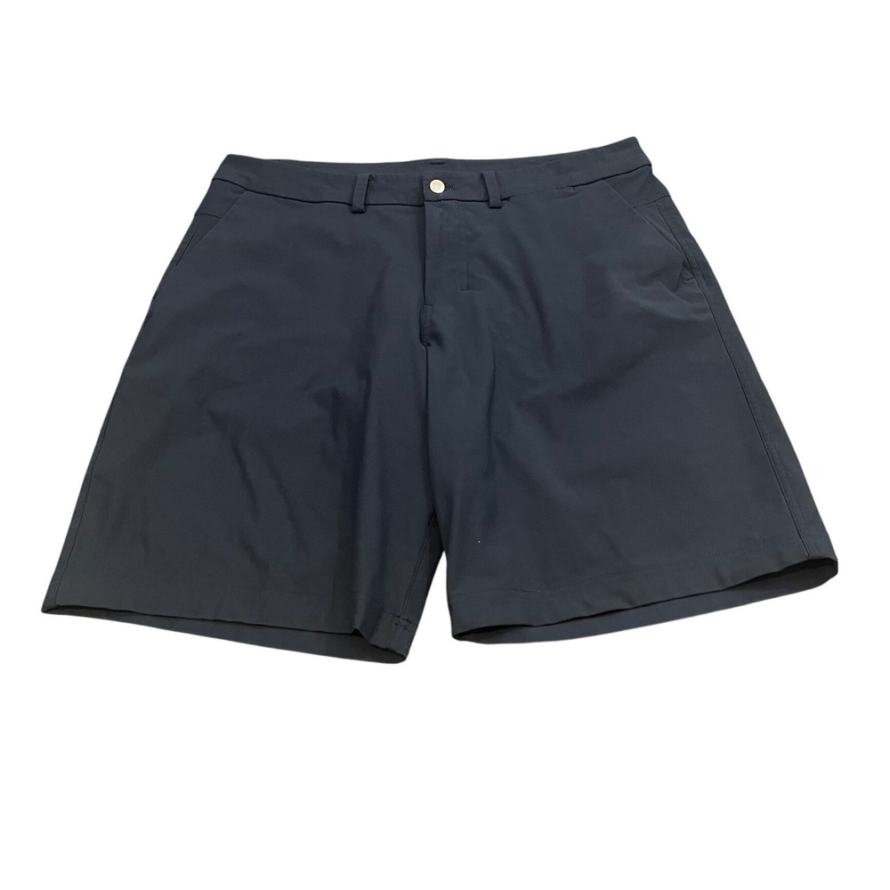 Lululemon‎ Men The Works Short 11" Warpstreme (LM7929S) Classic Navy Size 36